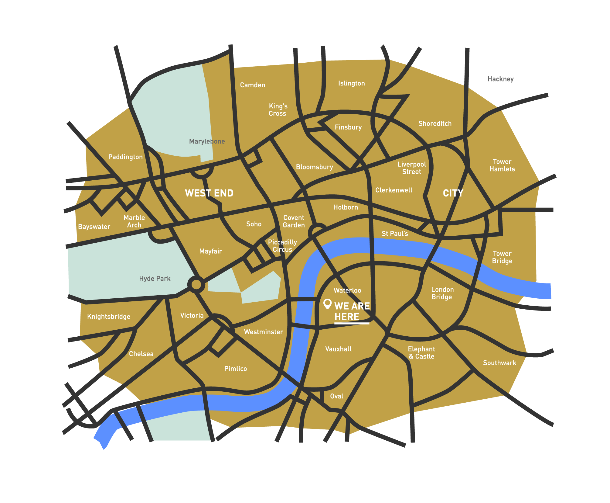 Al Desco Delivery Area